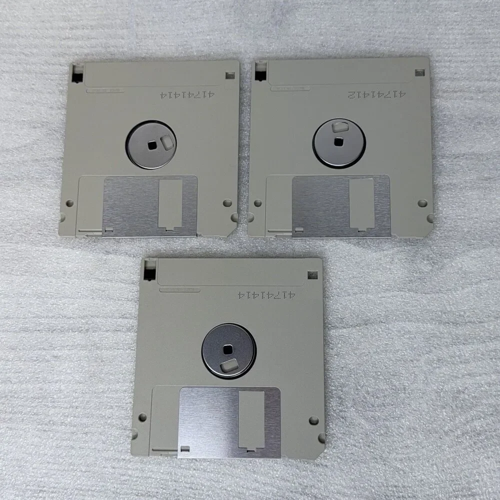 Microsoft MS-DOS 6.22 Operating System Upgrade 3.5